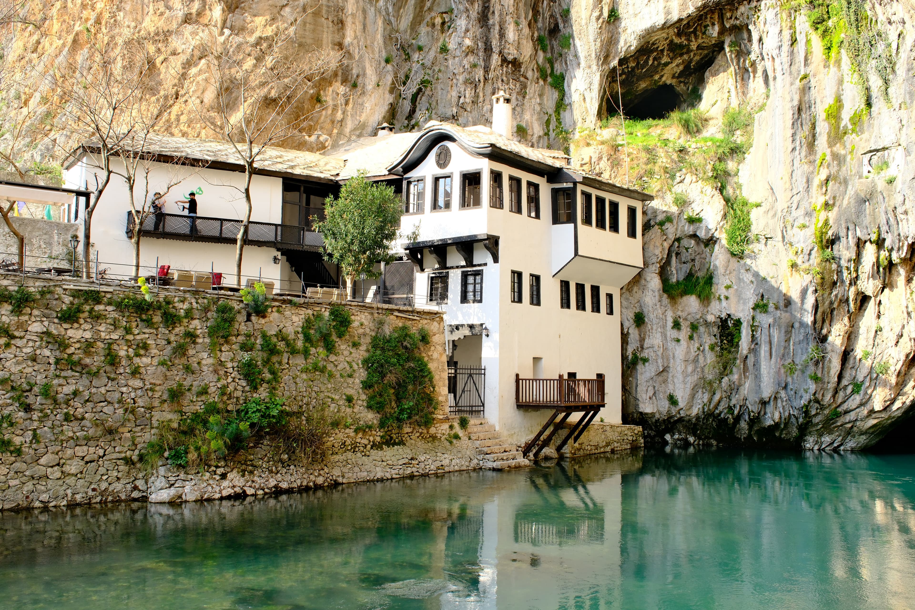 A charming house in Bosnia.